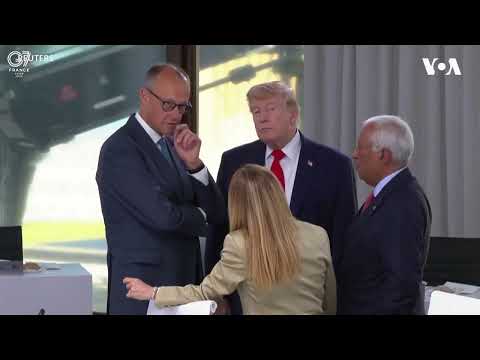 G7 정상회의, 트럼프 대통령 “이란 핵 무기 금지” ...정상들, '중동·우크라이나' 논의