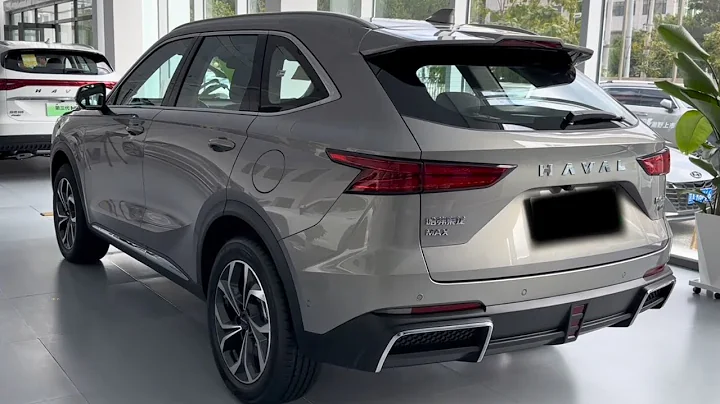 NEW Haval Xiaolong Max 2023 in-depth Walkaround - DayDayNews