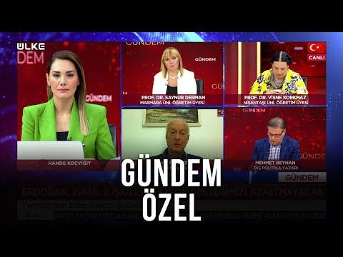 Gündem – Saynur Derman, Vişne Korkmaz, Uluç Özülker, Mehmet Beyhan | 24 Ağustos 2022