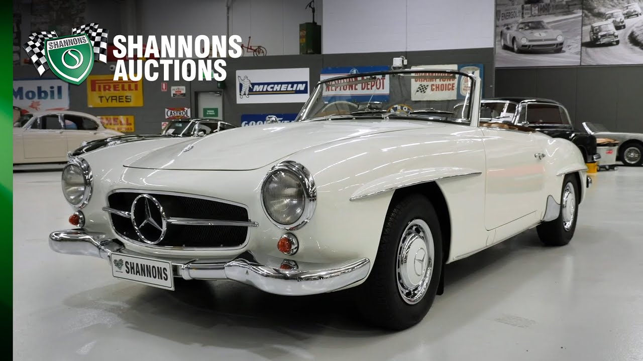 1957 Mercedes-Benz 190SL Roadster - 2021 Shannons Summer Timed Online Auction