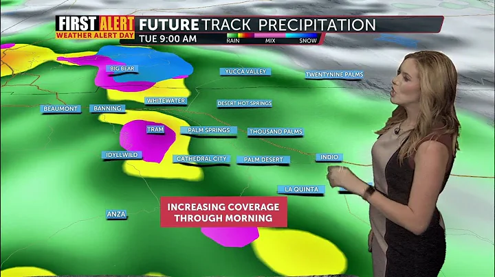 First Alert Weather with Haley Clawson - Monday 4PM, March 20, 2023