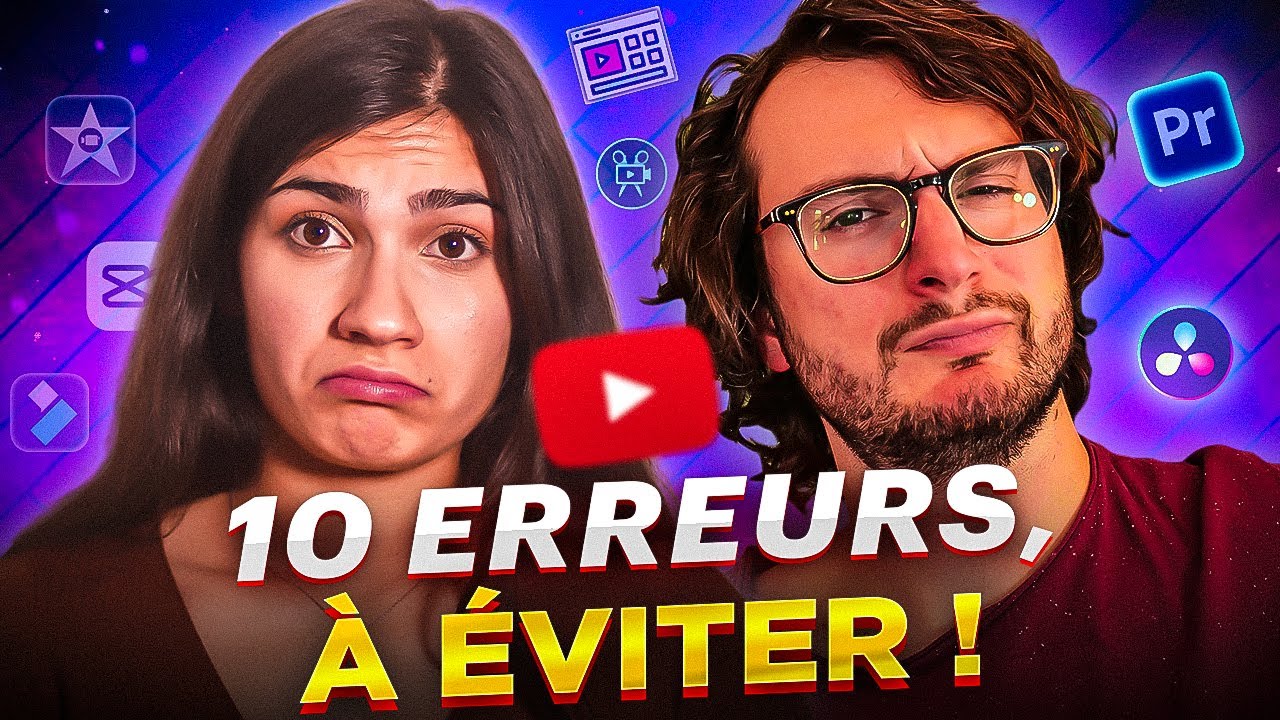 Monteur dbutant  Les 10 erreurs qui ruinent vos montages vidos 