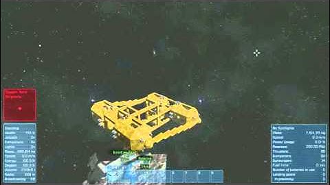 Space Engineers working VTOL