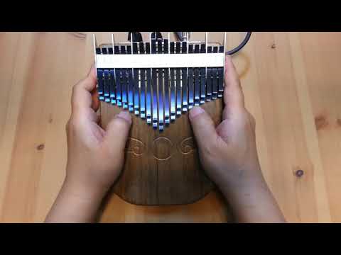 瑠璃色の地球 / 松田聖子 - 羽乃音カリンバ：HanenoneKalimba