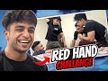 Red hand challenge  funniest vlog 