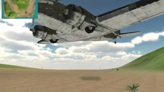 Cargo Fly Over Airplane 3D screenshot 1