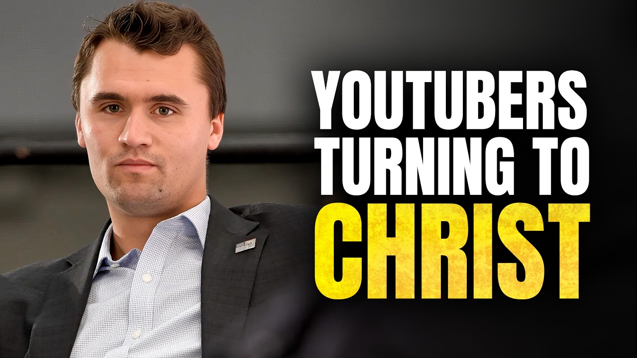 A MASSIVE Shift To CHRISTIANITY Is Happening On YouTube Right Now