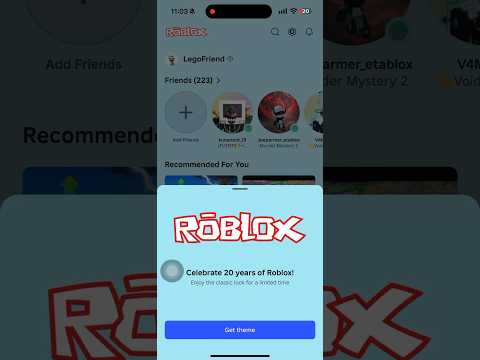 20 ปีของRoblox # #roblox #2008 #limited