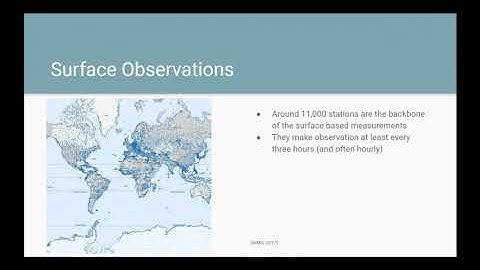 Deep learning for weather forecast