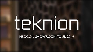 iSpace Environments TEKNION Showroom Tour NeoCon 2019