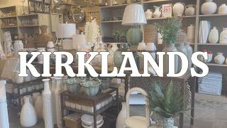 Kirklands New Spring Home Decor | Spring Sale Shop With Me