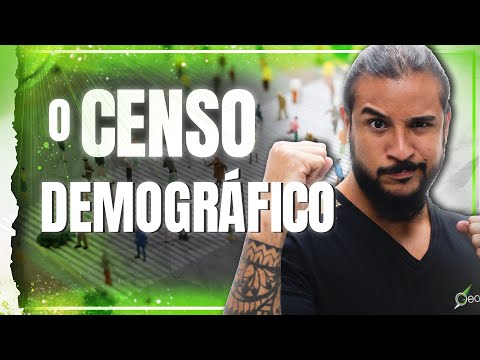 Vídeo: Com Que Frequência O Censo Populacional Ocorre