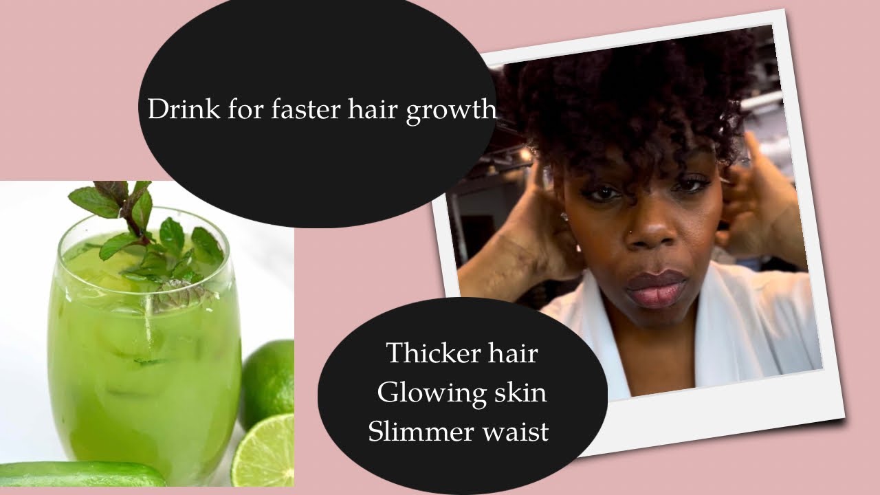 Drink this juice for faster natural hair growth, glowing skin & slimmer waist
