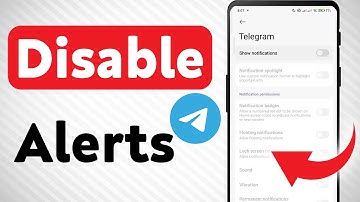 How To Disable Telegram Notifications (Updated)