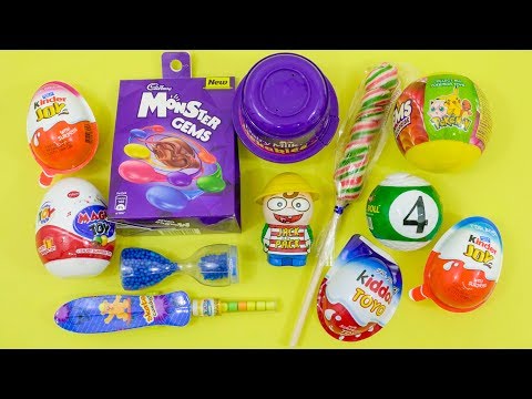 Œuf surprise chocolat au lait KINDER JOY - Kibo