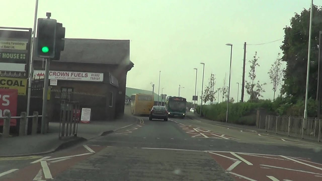 A541 Wrexham Mold (continued) YouTube