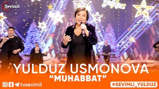 Vignette de la vidéo "YULDUZ USMONOVA – “MUHABBAT”"