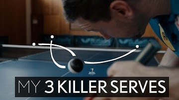 Mijn 3 Killer Serves