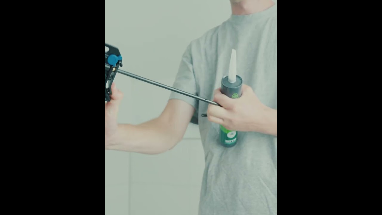 Silikonkartusche richtig öffnen & einlegen – so geht’s! 🔧✅ | MY GREEN HOME Silikon