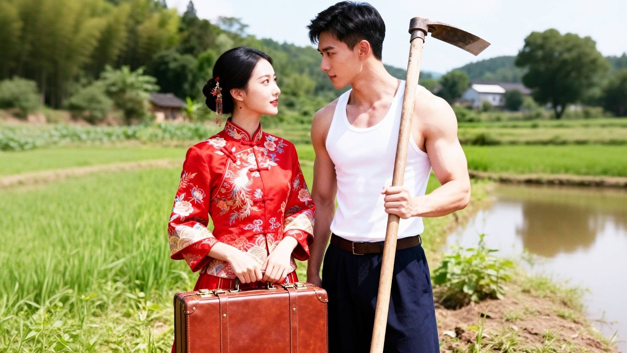 她替妹妹嫁給鄉下種地的窮小子，殊不知他竟是隱藏富豪，不僅有大豪宅，婆婆更是對她100個滿意！#短劇 #短劇推薦 #drama #逆襲 #情感 #農村生活