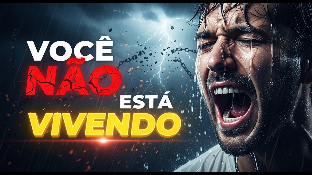 Se Você Está SOBREVIVENDO, Não VIVENDO — DEUS Quer Te LEVANTAR