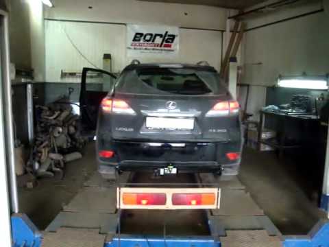 Video: „Lexus RX400h“. Galia