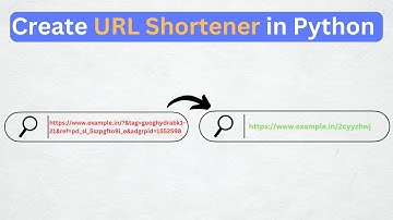 Secure Your Shared URLs with Python  | URL Shortener