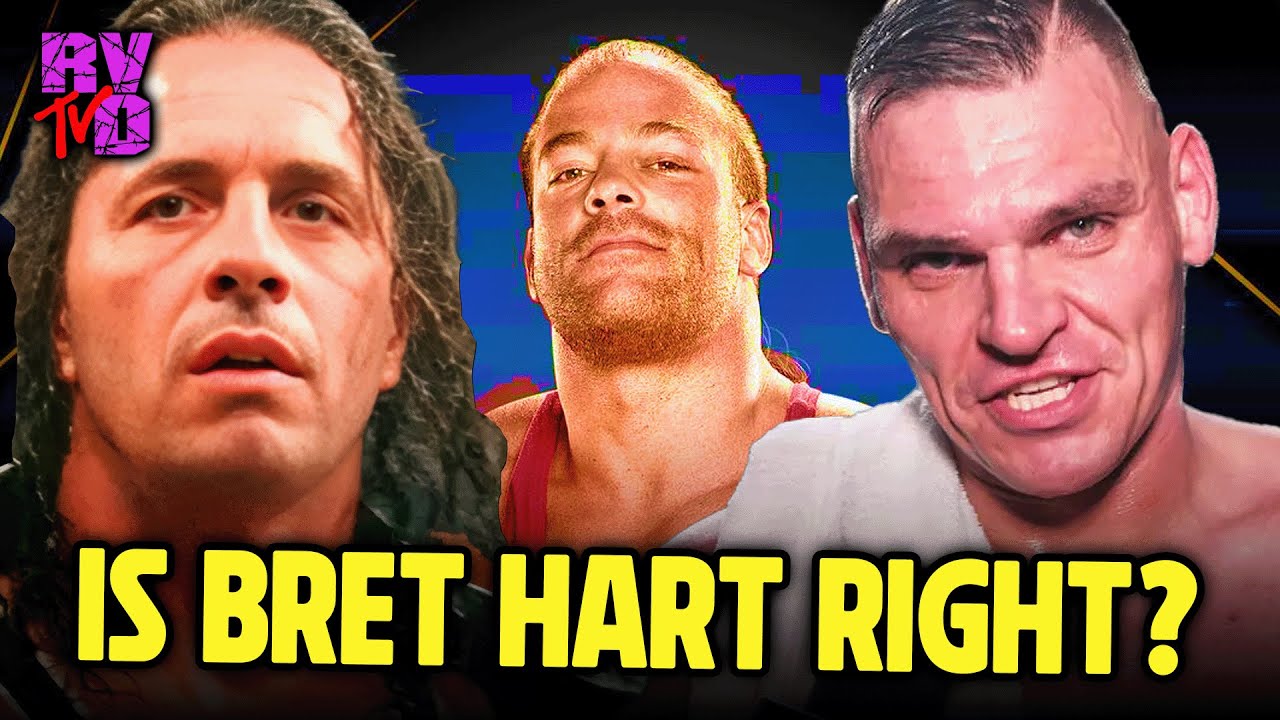 RVD On Bret Hart's Criticism Of Gunther
