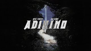 Myke Towers, Bad Bunny - ADIVINO (Official Lyric Video) image