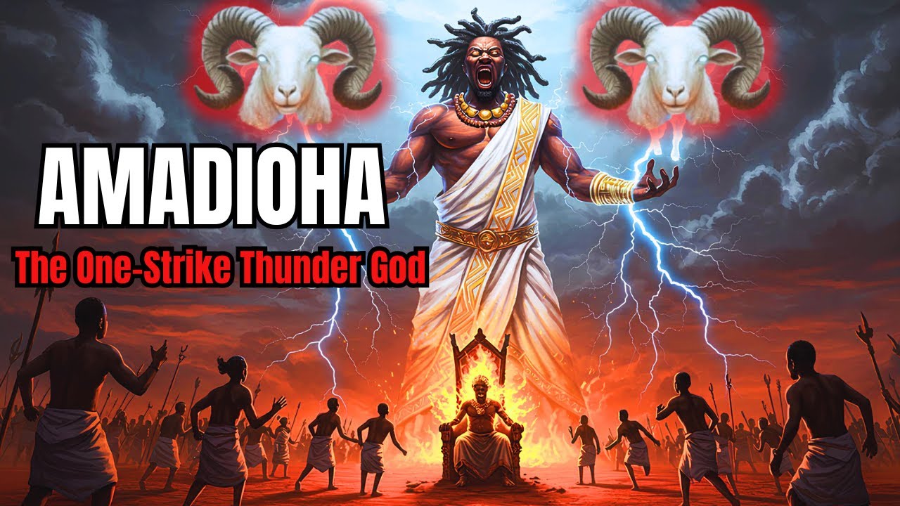 Amadioha: The African Thunder God of the Igbo People Who Strikes Without Warning