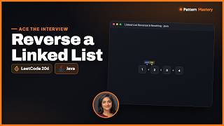 Reverse a Linked List - LeetCode 206 | Linked List Reversal & Rewiring (Java)
