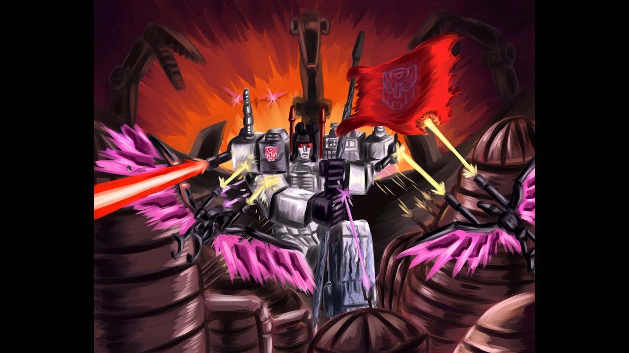 Cities In The Midst Of Battle - The Ultimate Downtown Throwdown (Autobot City vs Mechagodzilla City)