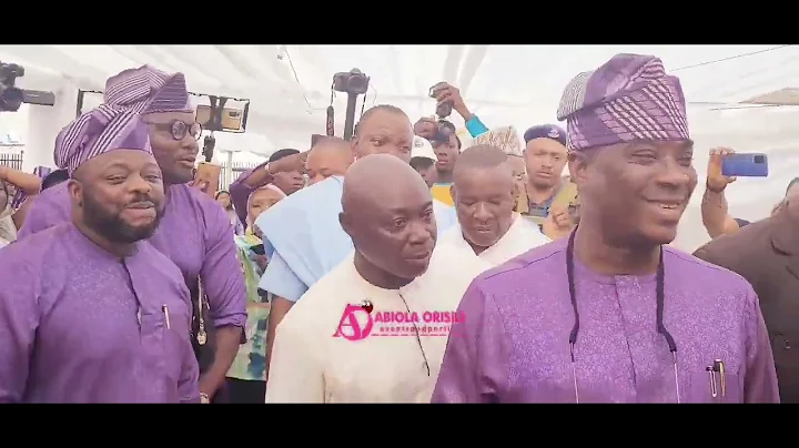 Grand Arrival of K1 Marshall & Prominent Sheik to Laide Bakare House Warming Lekki