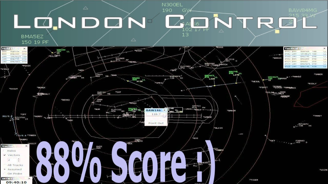 London Control Essex Radar (Stansted / Luton) YouTube