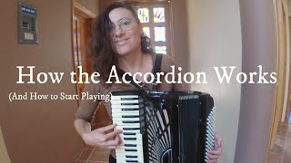 Beginner Accordion Lesson - How the Accordion Works!