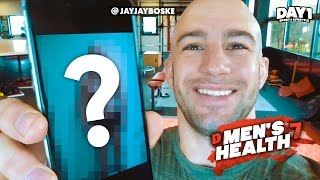 JayJay X MensHealth #7 || HOE IK ER OOIT UITZAG! (before foto)...