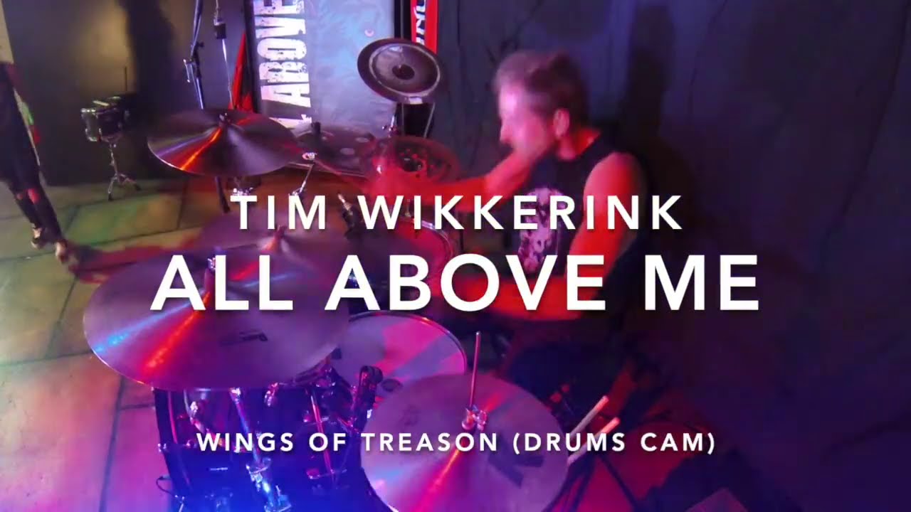 All Above Me - Wings Of Treason (Tim Wikkerink)