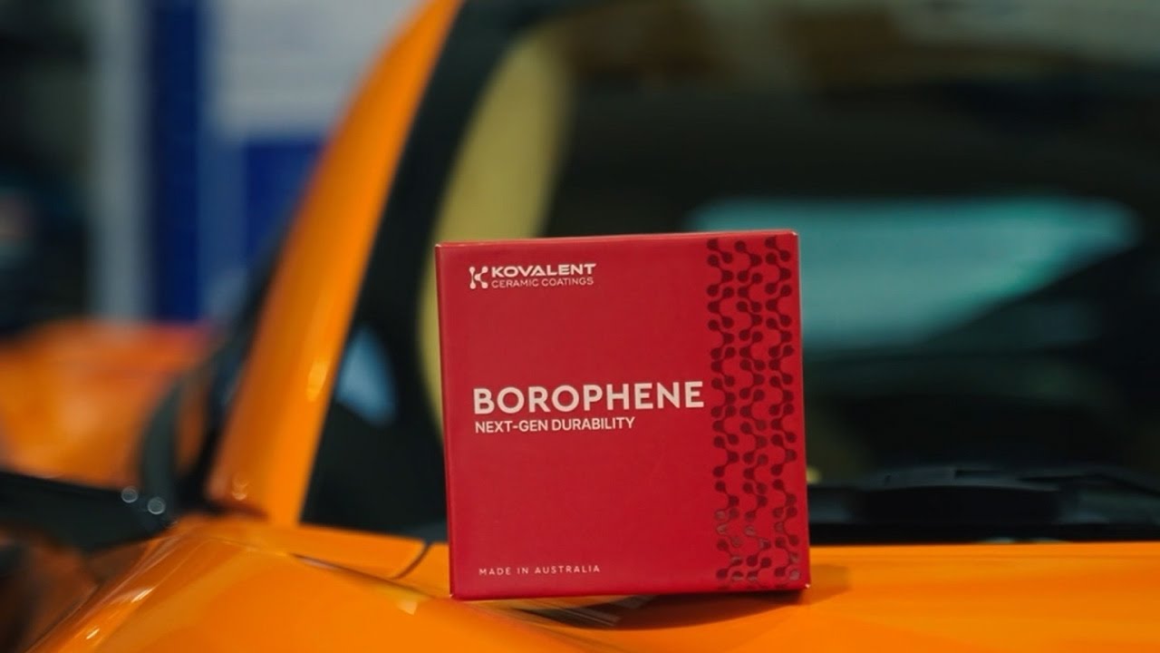 Borophene Coating: The Future of Ultra-Strong, Lightweight 9H+