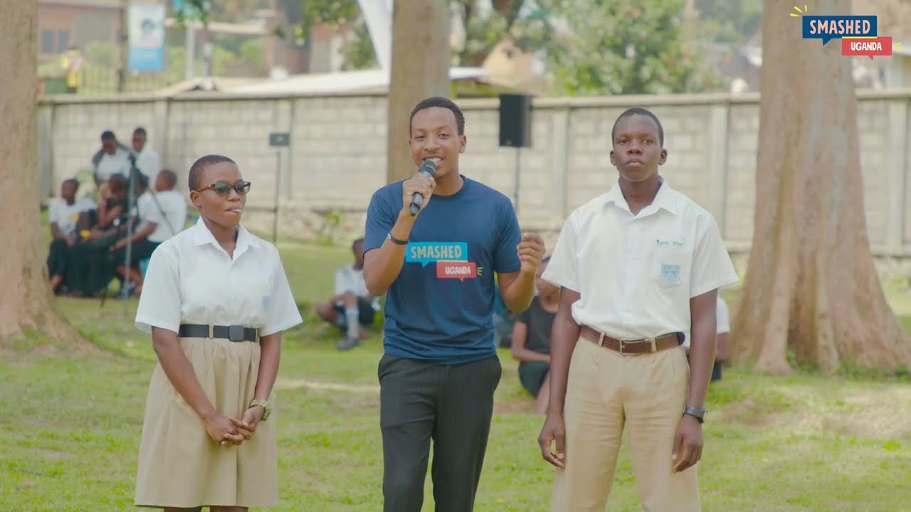 Smashed Live Uganda - Entebbe Secondary School
