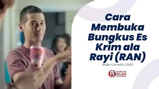 Iklan Wall's Cornetto feat. Rayi Putra (2011)