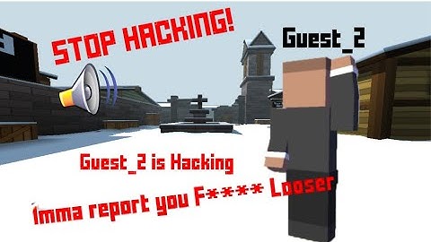 If i get called a HACKER the video ends..(TROLLING)