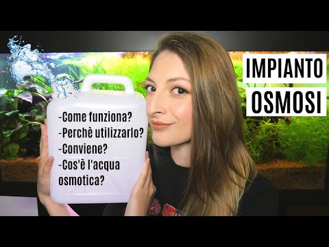 Video: Cos'è l'acqua di osmosi?