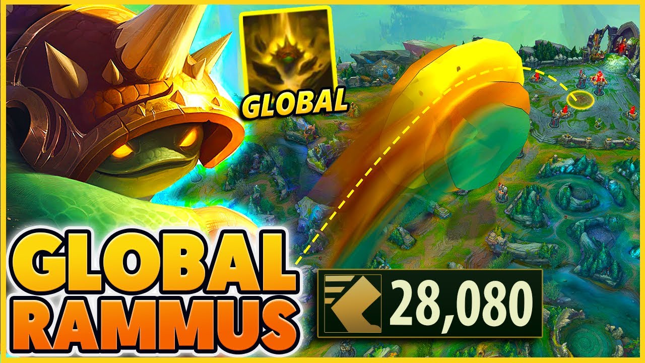 What Happens When Reworked Rammus Gets 28,000+ MOVESPEED