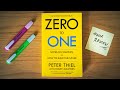 Zero to One Book Review | How to Build the Next Billion-Dollar Startup