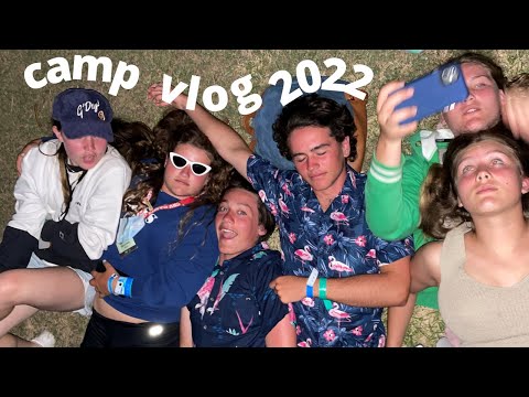 Funny Camp Vlog 2022! Camp With A Bunch Of Aussie Teens Bgrace