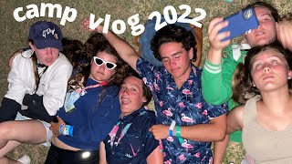 FUNNY CAMP VLOG 2022! camp with a bunch of aussie teens // Bgrace