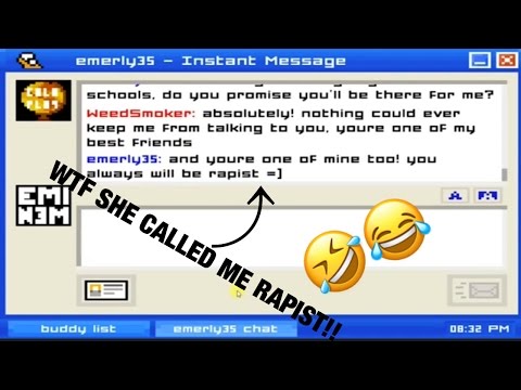 SHE CALLED ME A RAPIST!!|Emily is away #1 (Being Nice)