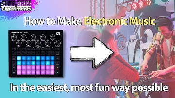 How to make Electronic Music in the easiest way possible (Tutorial Live Demo)