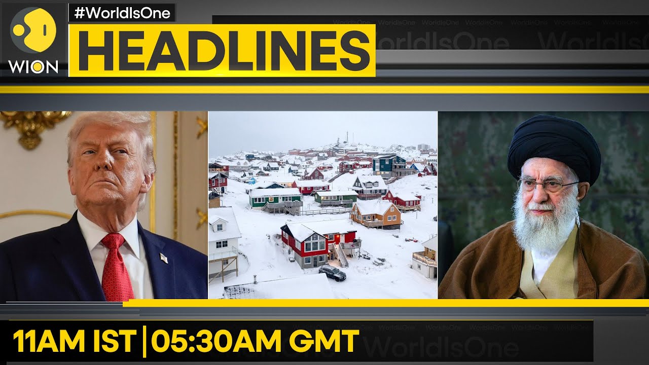 Trump Calls For End To Khamenei's Rule | Syria: Army Claims to Take Airport in Tabqa | Headlines