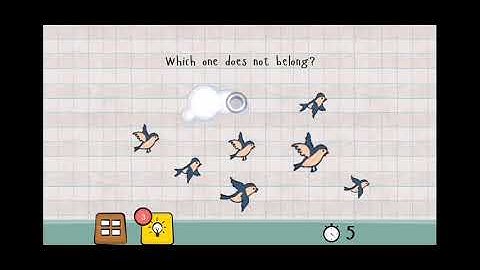 Logic Master 1 - Mind Twist Level 24 Solution | Which one does not belong?